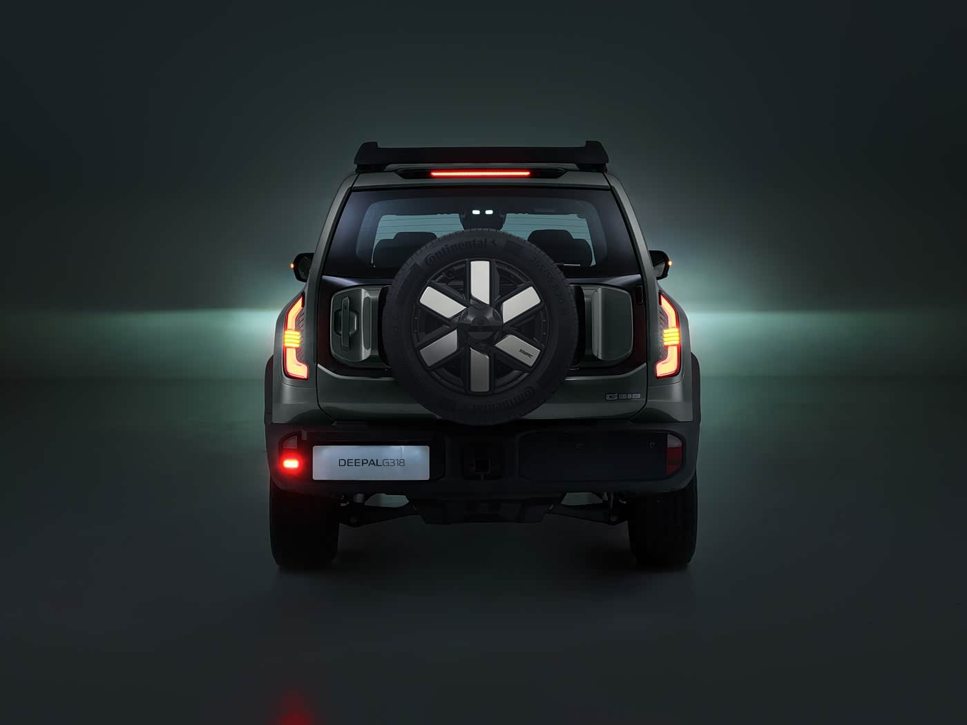 Exterior DEEPAL G318