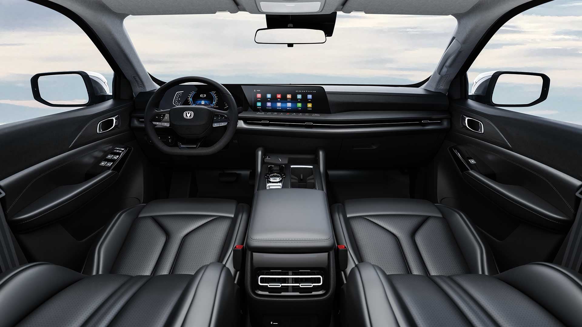 Changan Hunter Interior