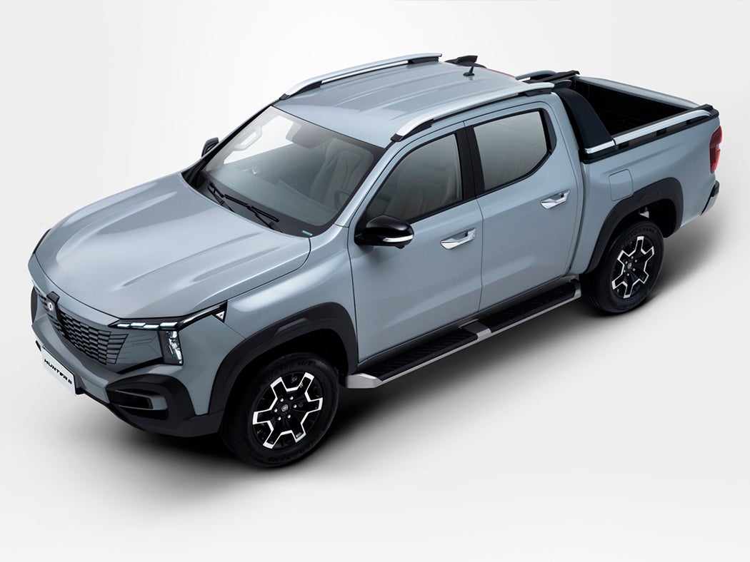 Exterior de Changan Hunter E